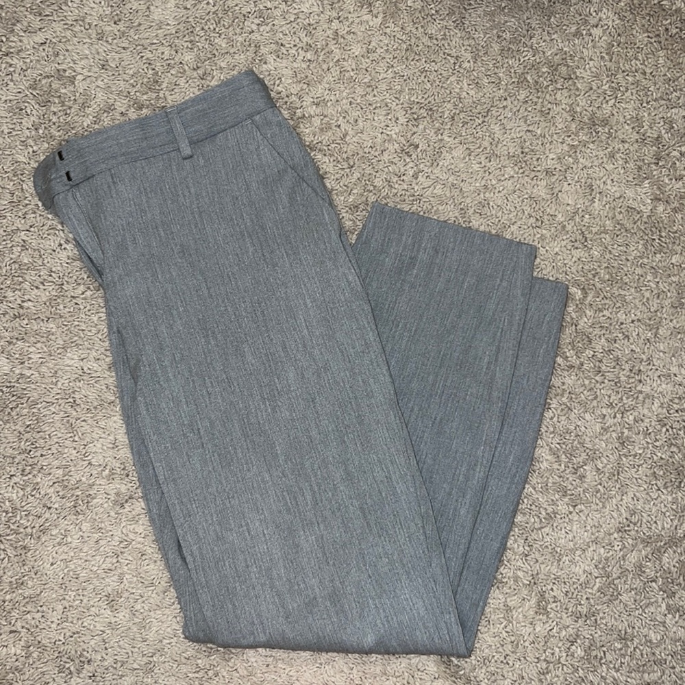 EXPRESS COLUMNIST ANKLE PANT